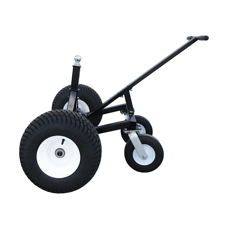 Tow Tuff Heavy-Duty Adjustable Height Trailer Dolly with Dual Casters