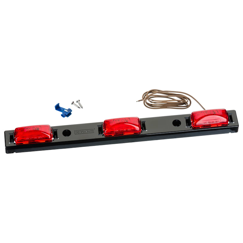 Optronics Red LED Identification Light Bar