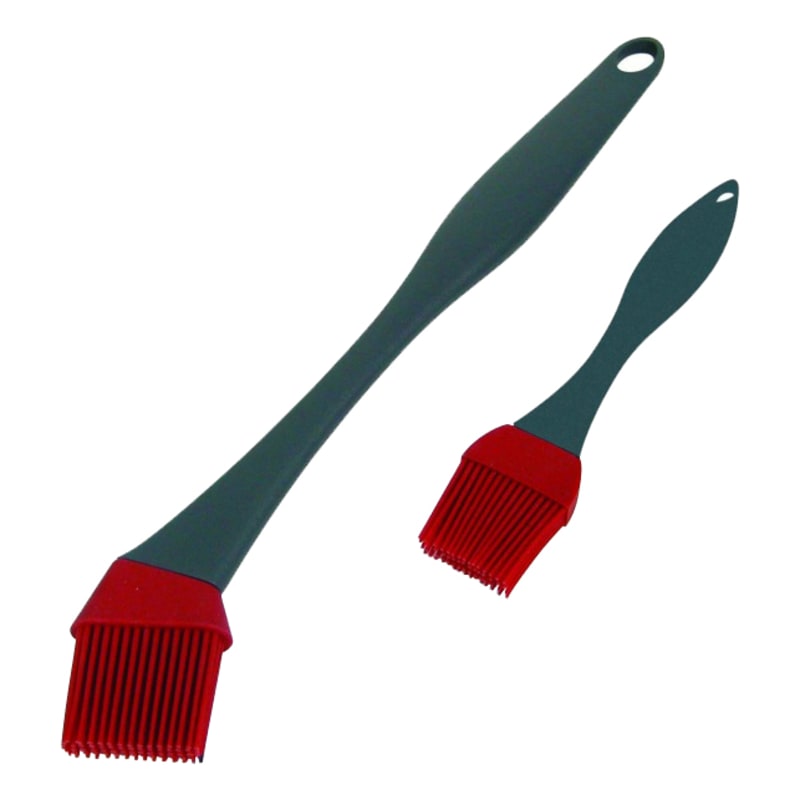 GrillPro 2-Piece Silicone Basting Brush
