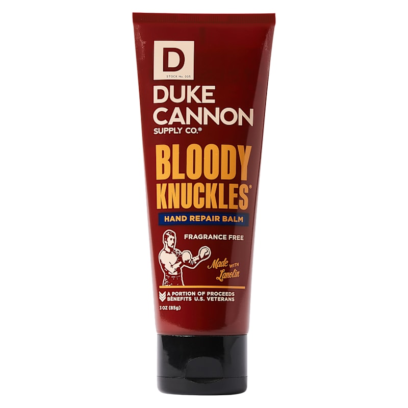 Duke Cannon Supply Co. Bloody Knuckles Hand Repair Balm Tube