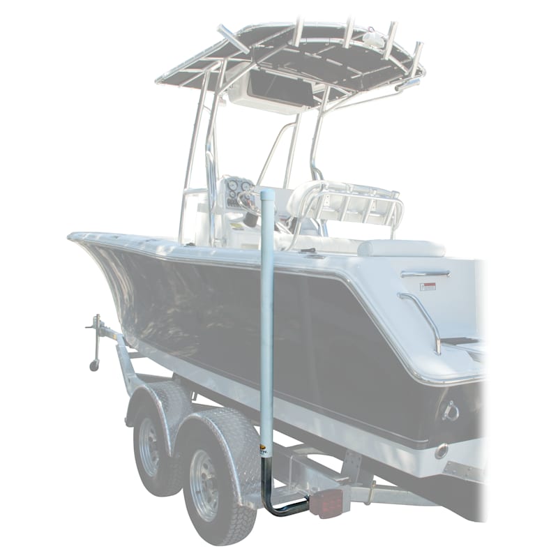 C.E. Smith Post Guide-On for I-Beam Trailer Frames 2-Pack