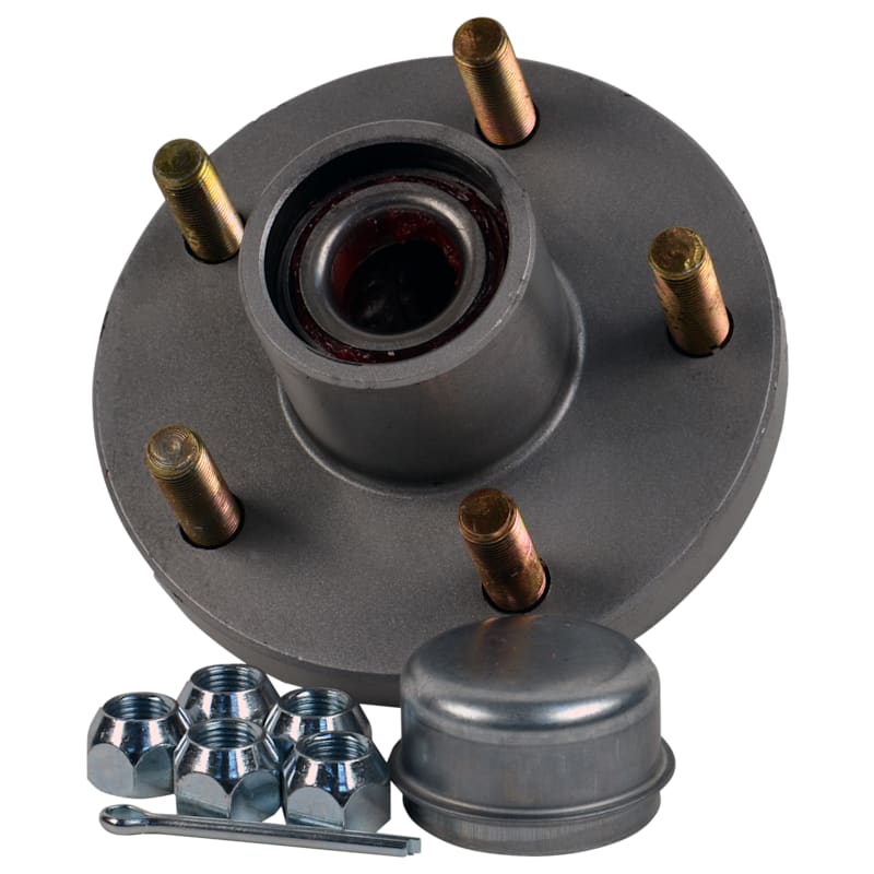 C.E. Smith Galvanized Trailer Hub Kits