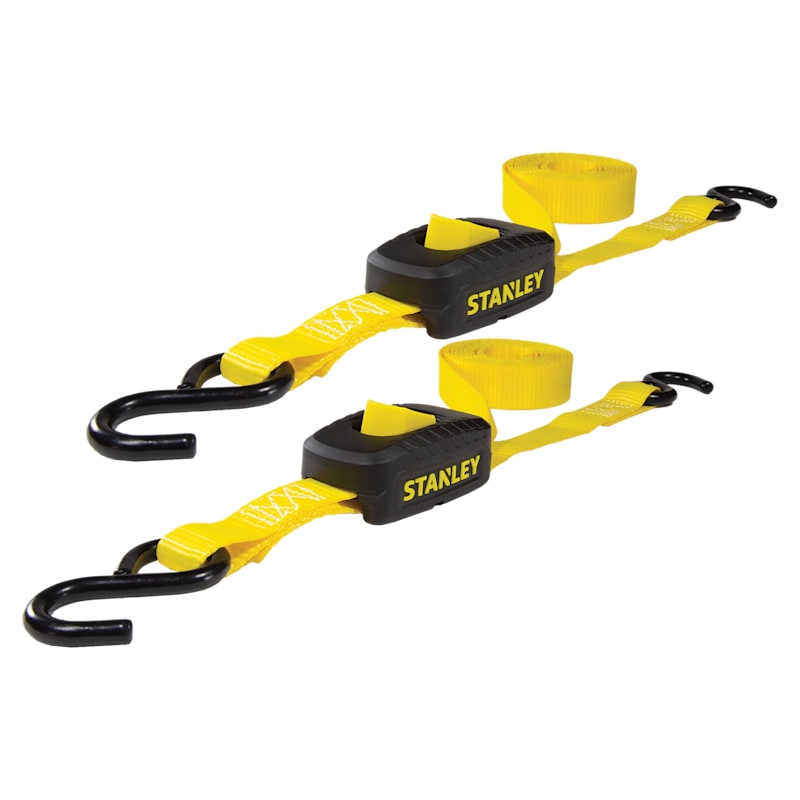 Stanley Enclosed Cambuckle Tie Down Straps