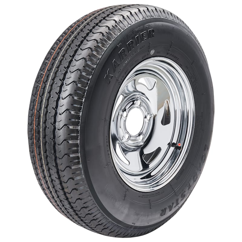 Kenda KR03 Radial Tire and Wheel Assembly
