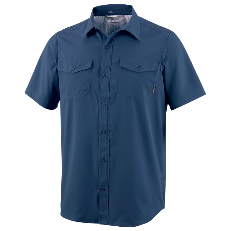 Columbia Utilizer II Solid Short-Sleeve Button-Down Shirt for Men