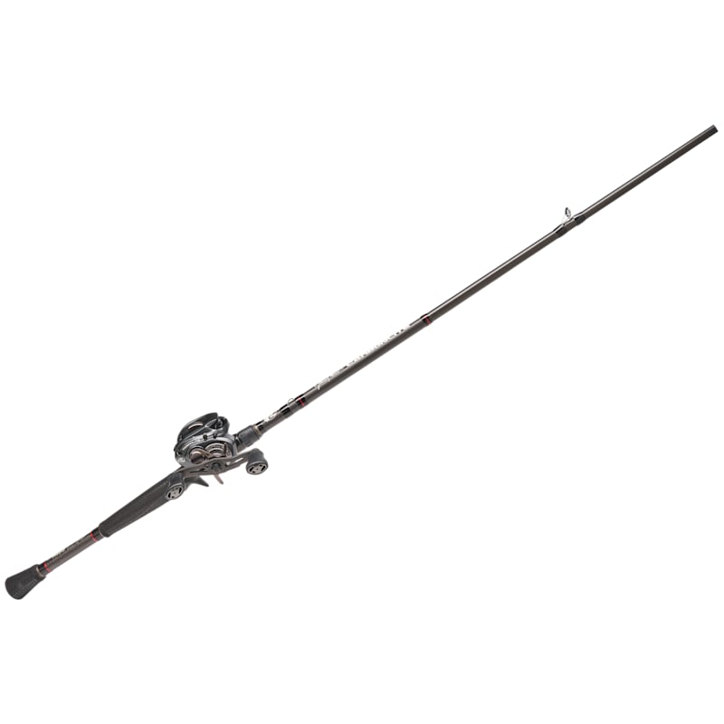 Bass Pro Shops Johnny Morris CarbonLite Technique Baitcast Combo