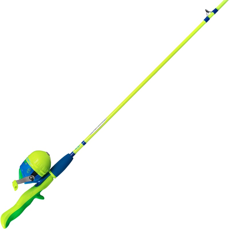 Bass Pro Shops Fish Stiks Spincast Rod and Reel Combo