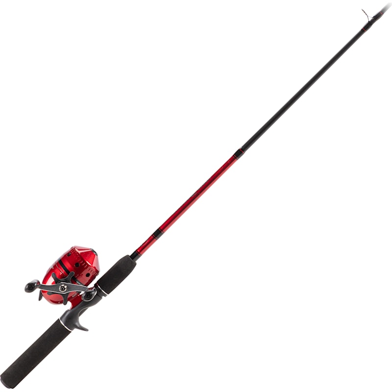 Bass Pro Shops Quick Draw Spincast Combo