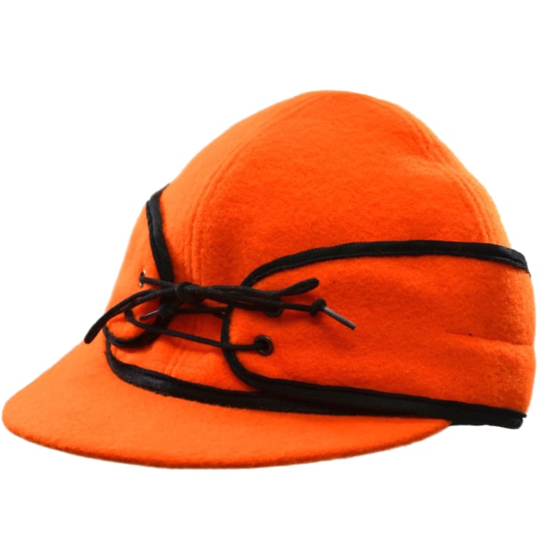 Crown Cap Wool Blend Railroad Cap