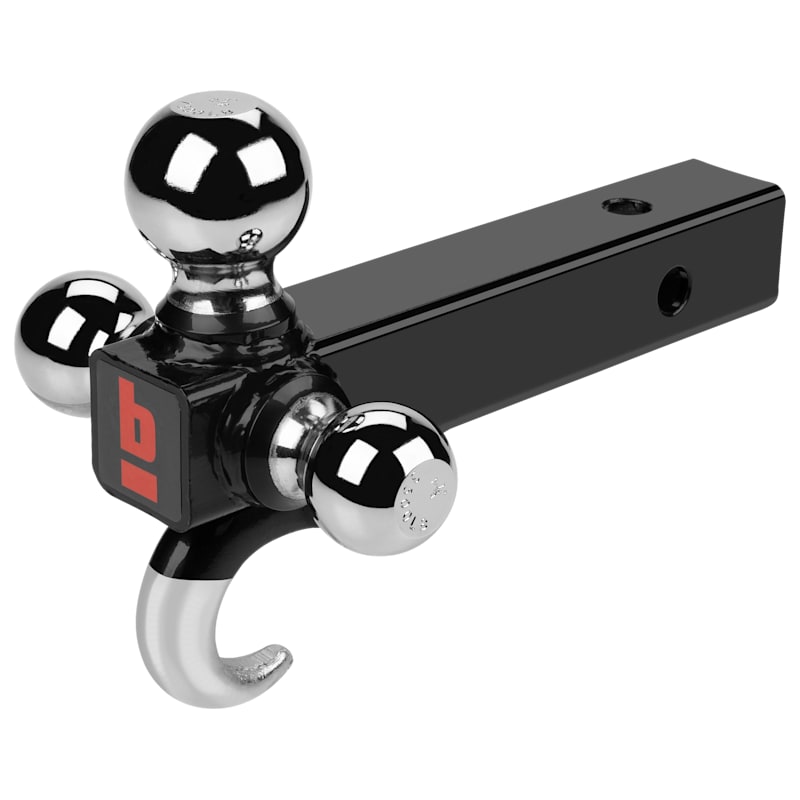 bROK Class III Tri-Ball Ball Mount with Hook