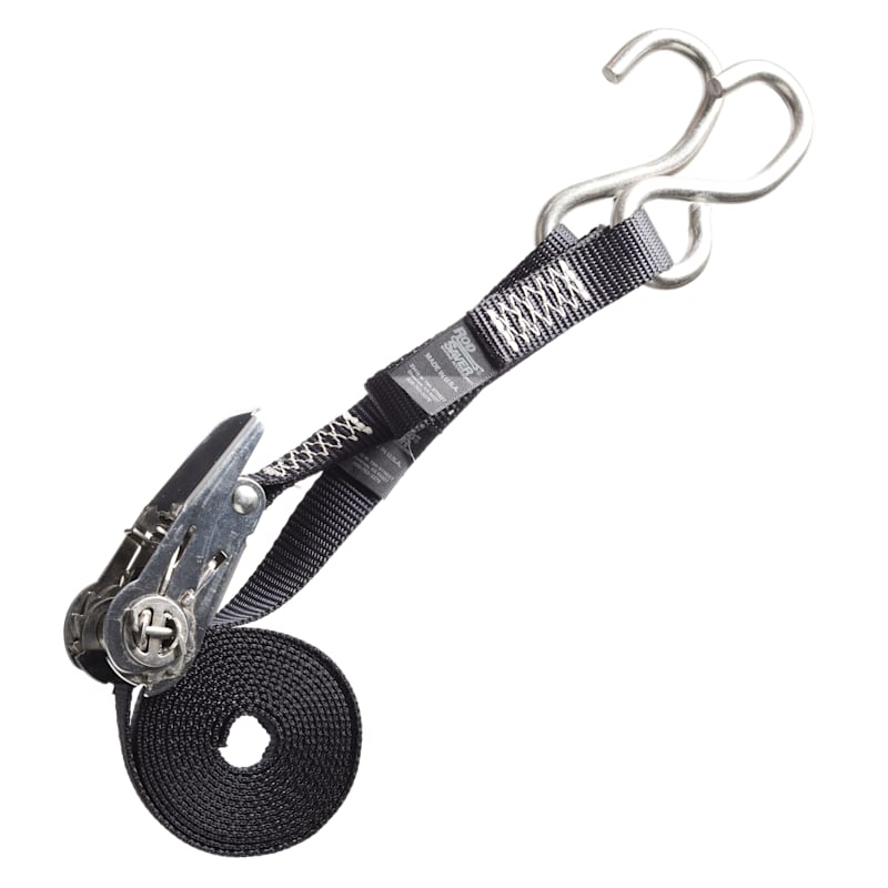 Rod Saver Stainless Steel Ratchet Gunwale Tie-Down