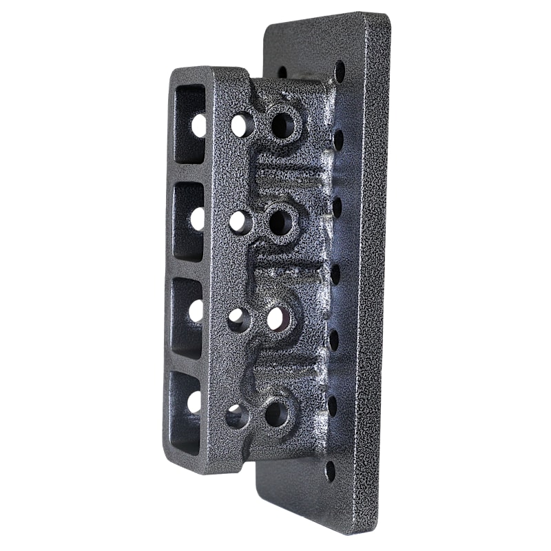 GEN-Y HITCH Mega-Duty 2" Adjustable Bolt-On Drop Hitch