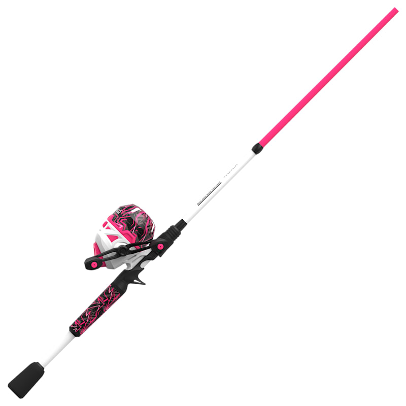 Zebco Roam Split-Grip Spincast Combo