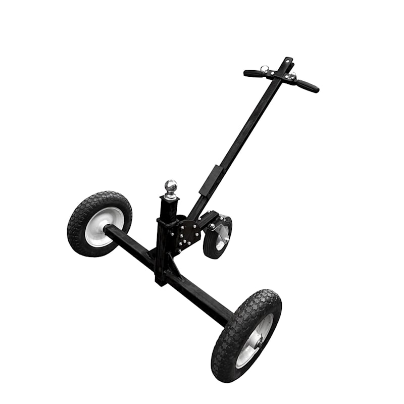 Tow Tuff Heavy Duty 2-in-1 Adjustable Height Trailer Dolly