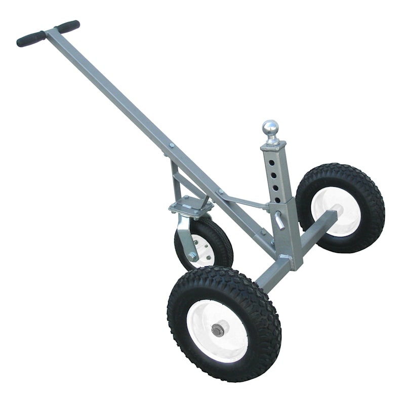 Tow Tuff Adjustable Trailer Dolly with Caster