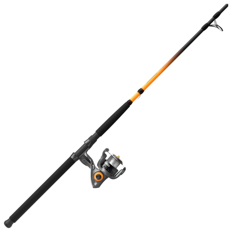 Zebco Bill Dance Catfish Spinning Combo