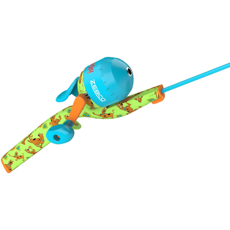 Zebco Scooby Doo Floating Spincast Combo
