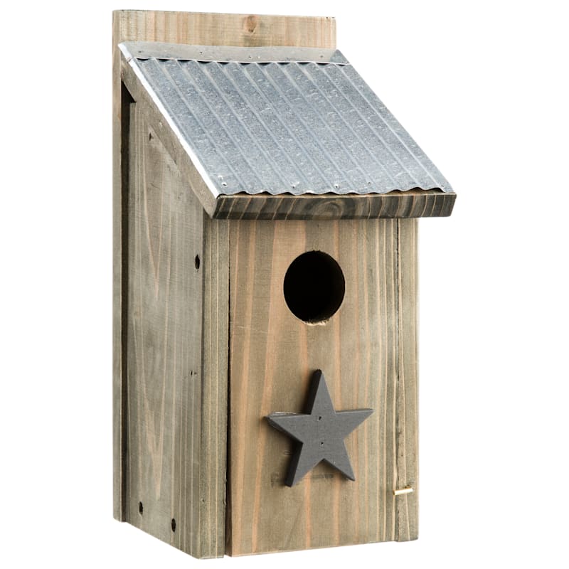 WoodLink Rustic Farmhouse Bluebird House