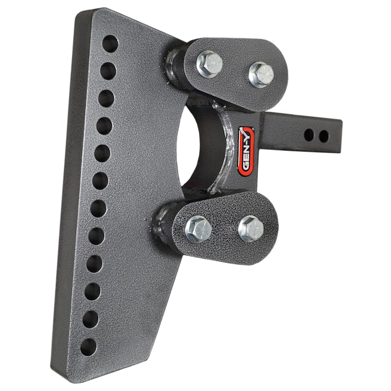 GEN-Y HITCH The Boss TORSION-FLEX 2" Weight-Distribution Shank 16K Hitch