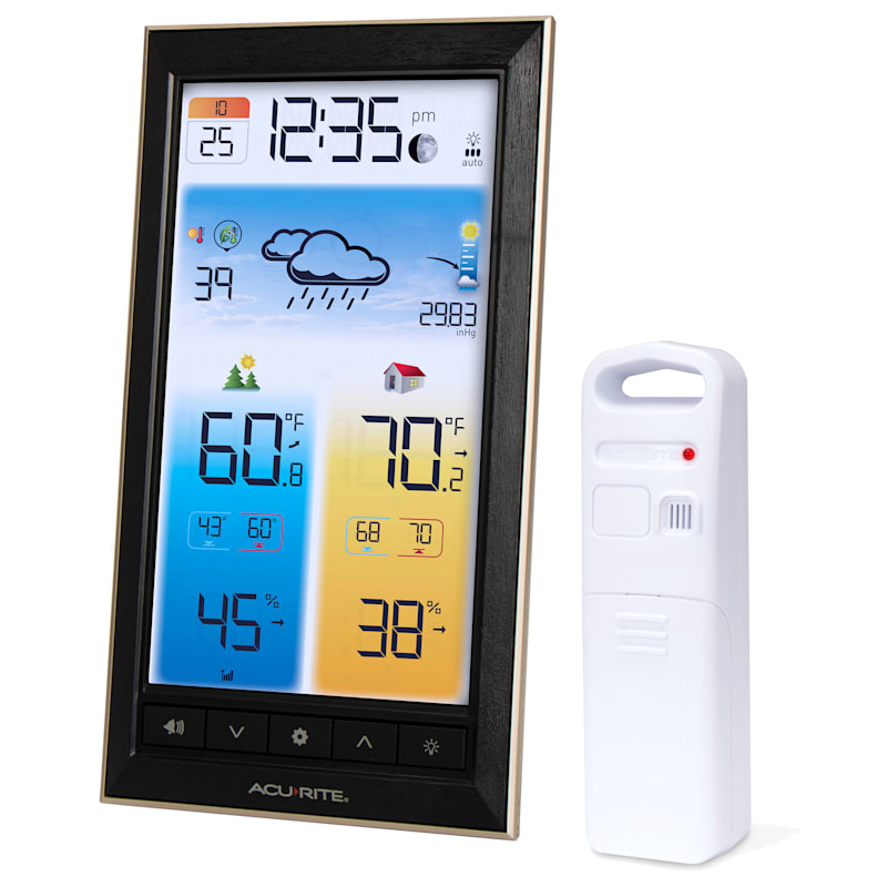 AcuRite Weather Station with Vertical Color Display