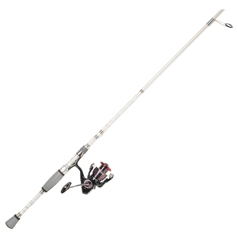 Daiwa Fuego LT/Bass Pro Shops Johnny Morris CarbonLite Spinning Combo