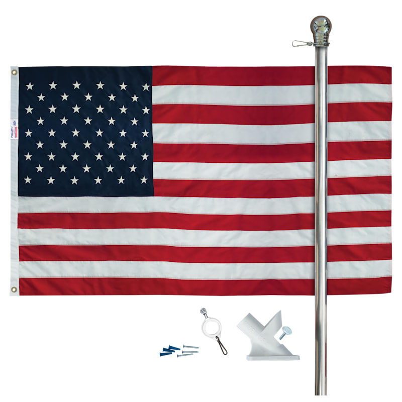 Valley Forge Flag LLC United States Flag Kit