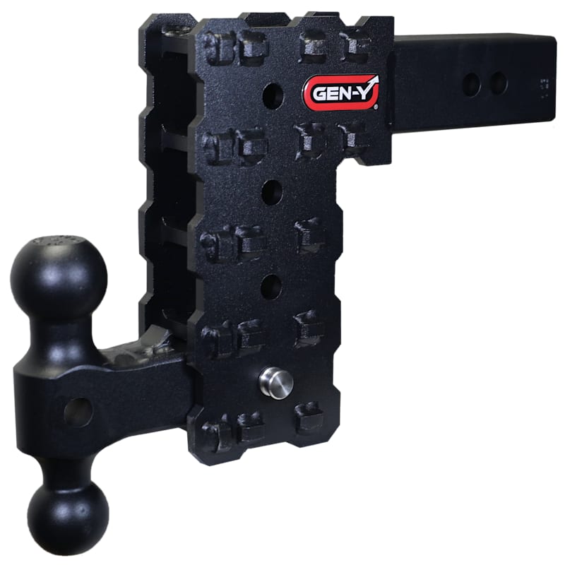 GEN-Y HITCH Phantom-X Drop Hitch with Dual-Ball Mount
