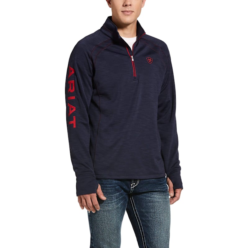Ariat Tek Team Half-Zip Long-Sleeve Sweatshirt for Men