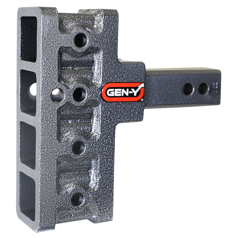 GEN-Y HITCH Mega-Duty 2'' Offset Shank 10K Drop Hitch