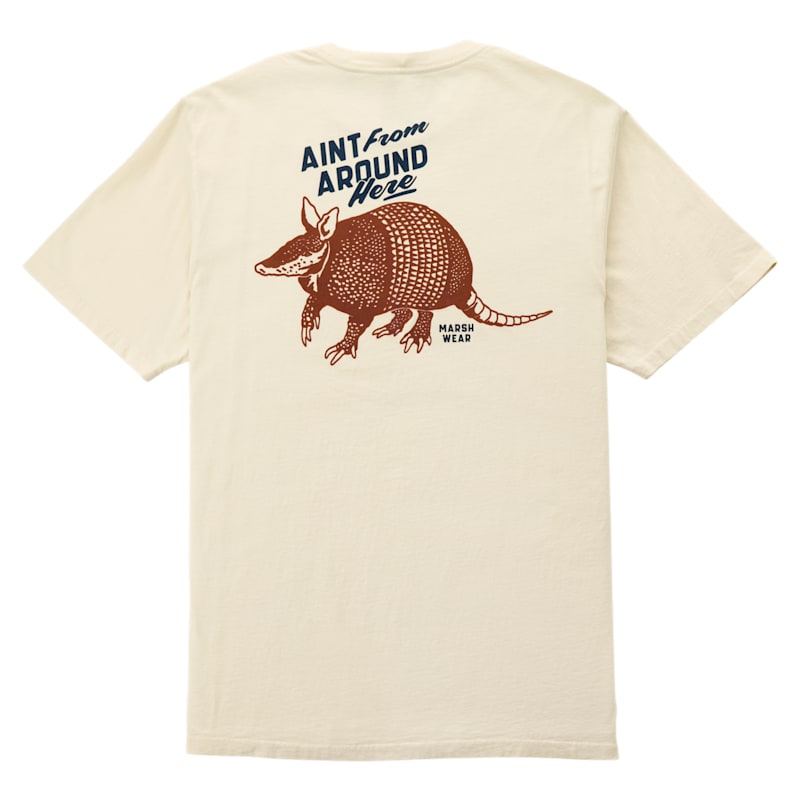 Marsh Wear Aint From Around Here Short-Sleeve T-Shirt for Men
