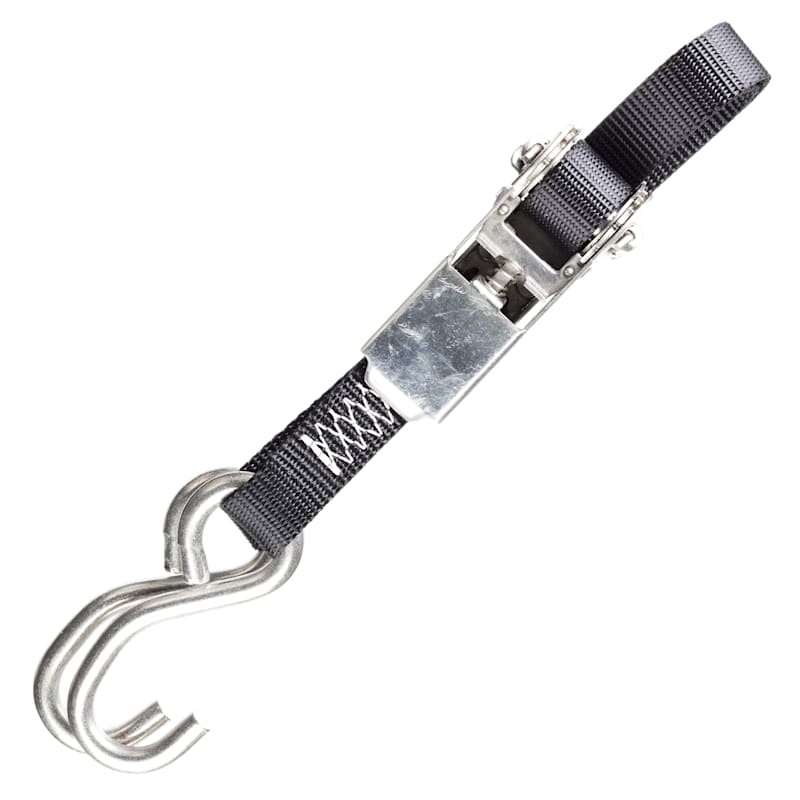 Rod Saver Stainless Steel Ratchet Tie-Down