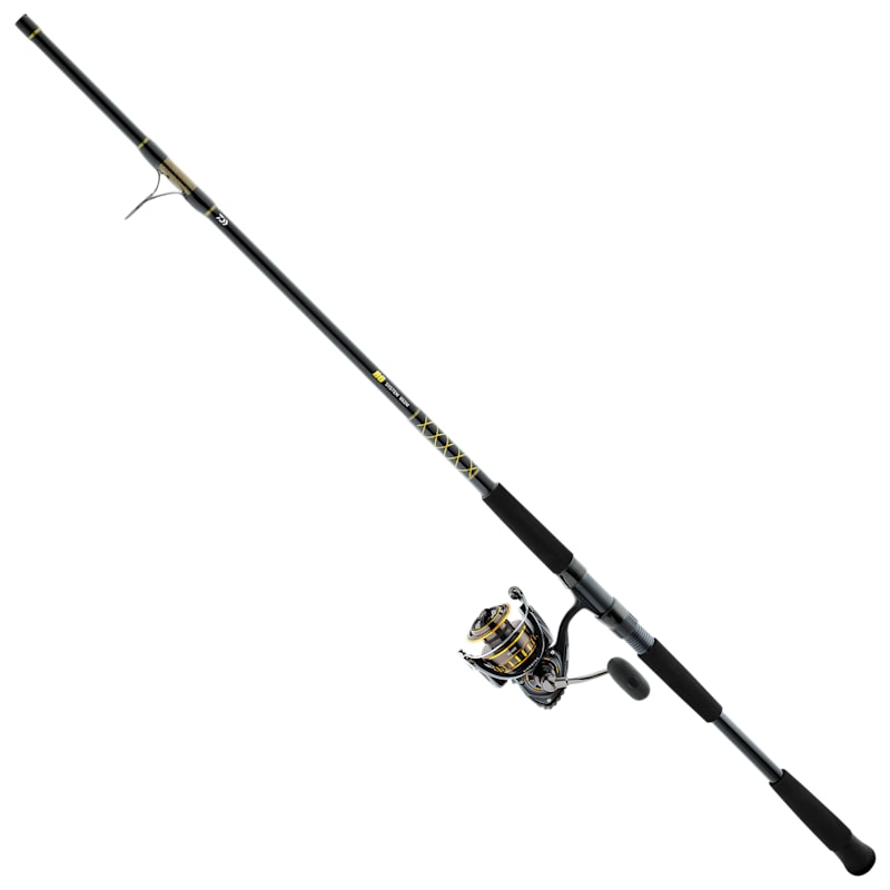 Daiwa BG Surf Spinning Combo