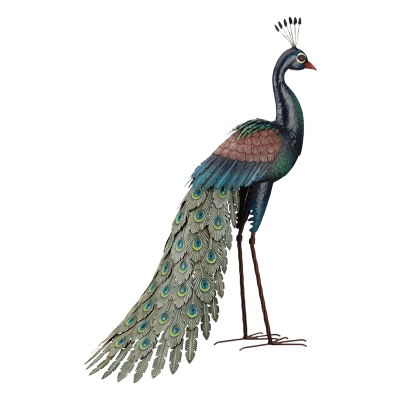 Regal Art & Gift Standing Peacock Statuary