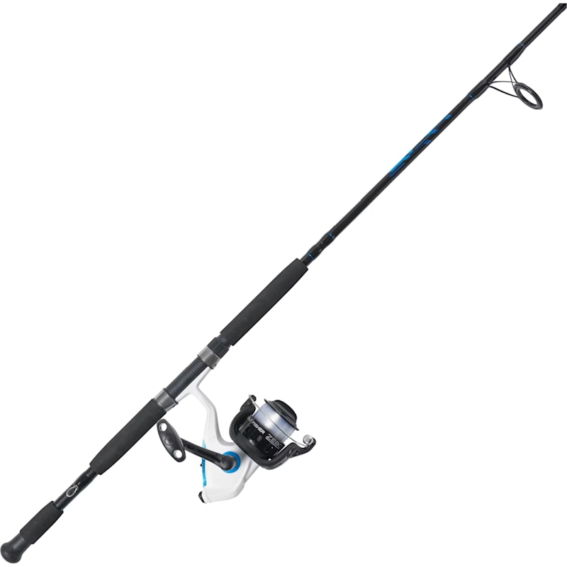 Zebco Salt Fisher Bite Alert Spinning Combo
