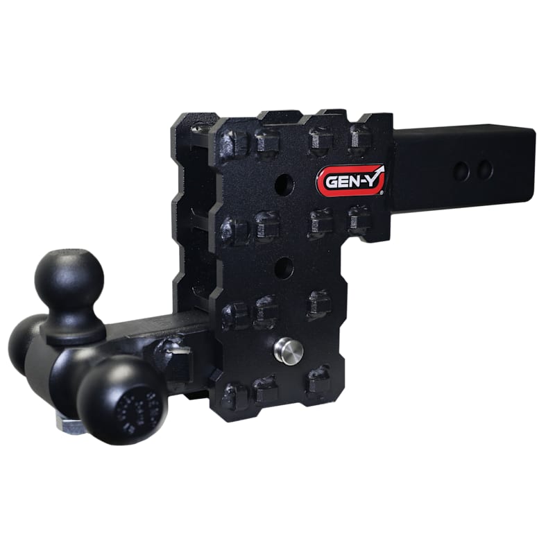 GEN-Y HITCH Phantom-X 2.5" Shank 16K Drop Hitch with Tri-Ball Mount