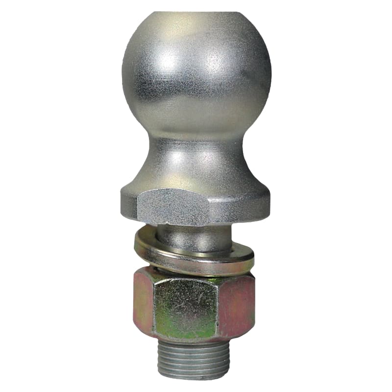 GEN-Y HITCH Glyder 2-5/6'' Single Ball Mount 1'' Shank 7K Towing Attachment