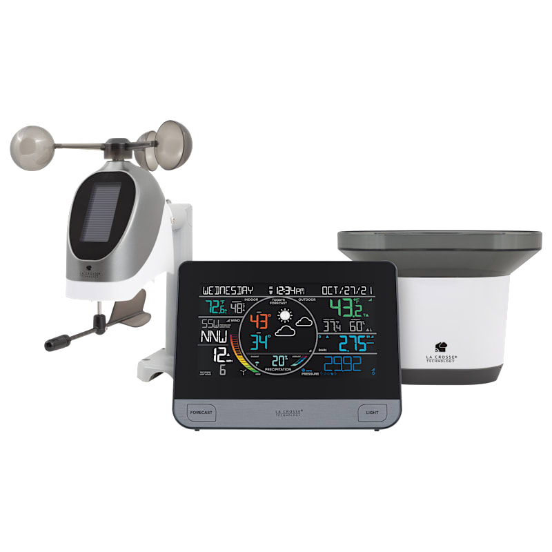 La Crosse Technology Complete Personal Remote Monitoring Wi-Fi Weather Station