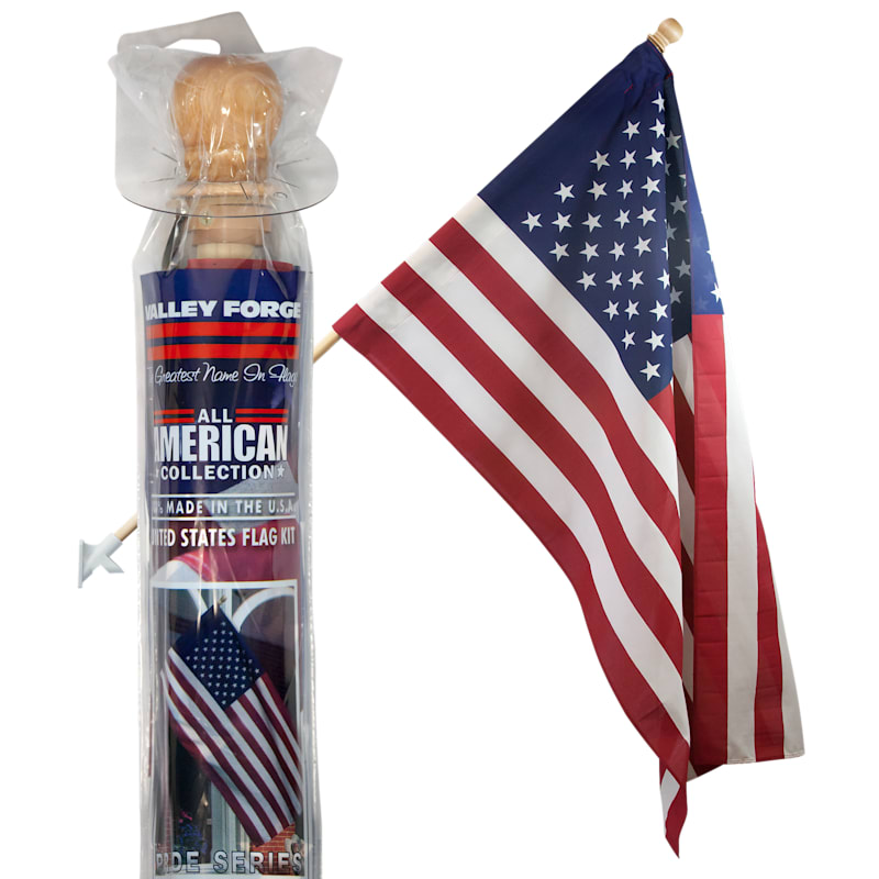 Valley Forge Flag United States All American Kit