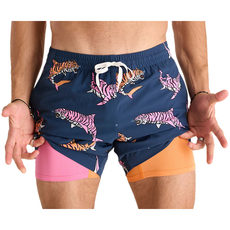 Chubbies King of the Seas Classic Lined Swim Trunks
