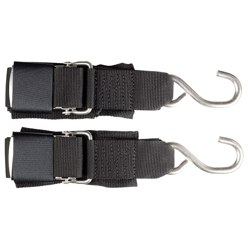 Rod Saver Stainless Steel Quick-Release Trailer Tie-Downs 2-Pack