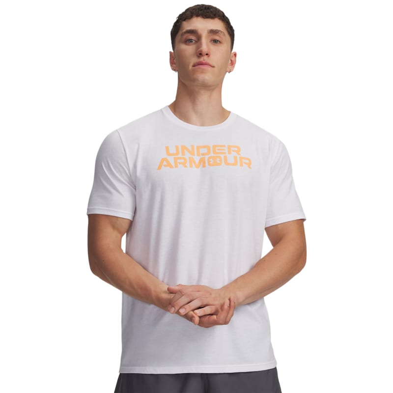 Under Armour Core Branded Short-Sleeve T-Shirt