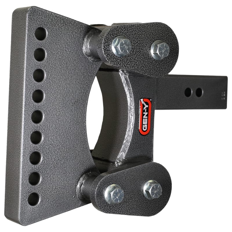 GEN-Y HITCH The BOSS TORSION-FLEX 2.5" Weight-Distribution Shank 2.4K TW 21K Hitch