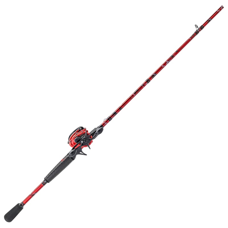 Lew's Mach Smash Baitcast Combo