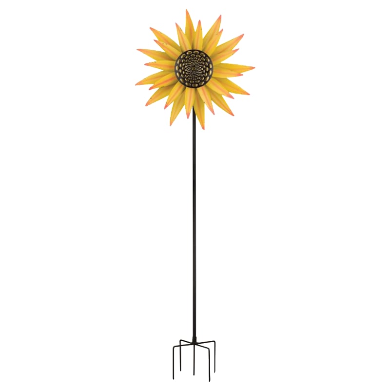 Regal Art & Gift Sunflower Wind Spinner
