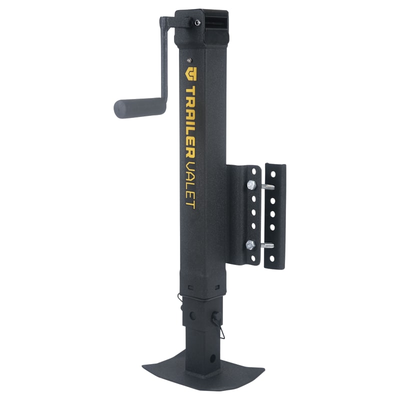 Trailer Valet JX 7K Side-Mount Drill-Powered Jack