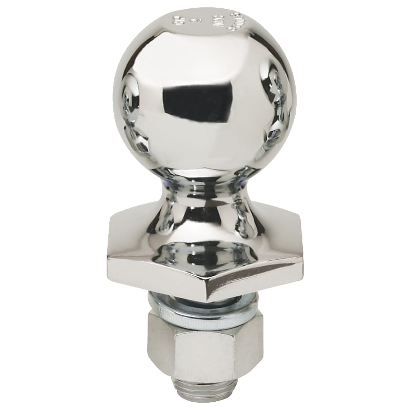 REESE Towpower Chrome Interlock Hitch Ball