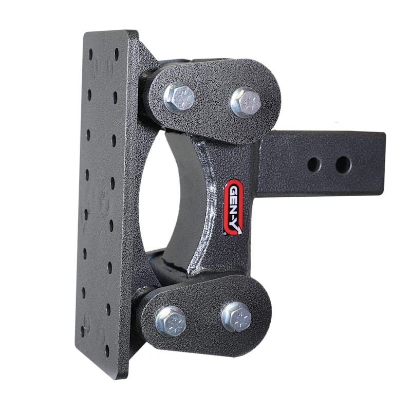 GEN-Y HITCH The BOSS Torsion-Flex Pintle Plate Hitch