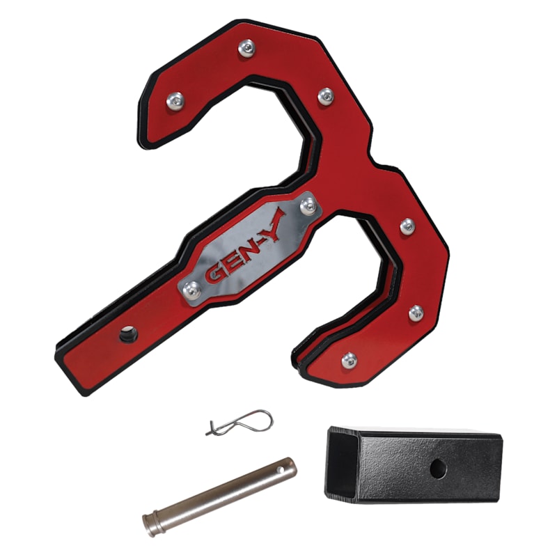 GEN-Y HITCH Hulk 16K 2" Shank Tow Hook/Hitch Step