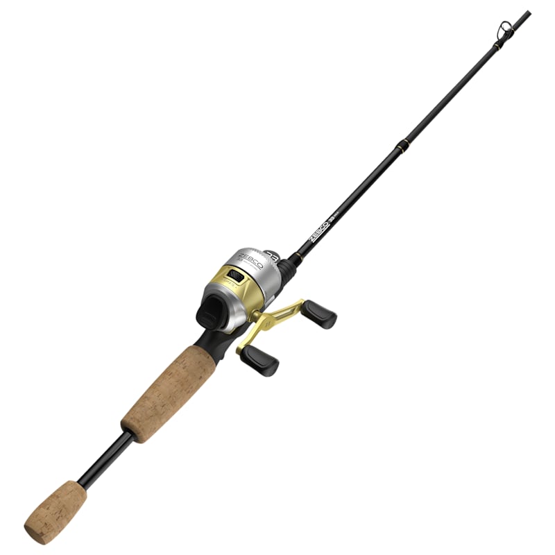 Zebco 33 Gold Micro Spincast Combo