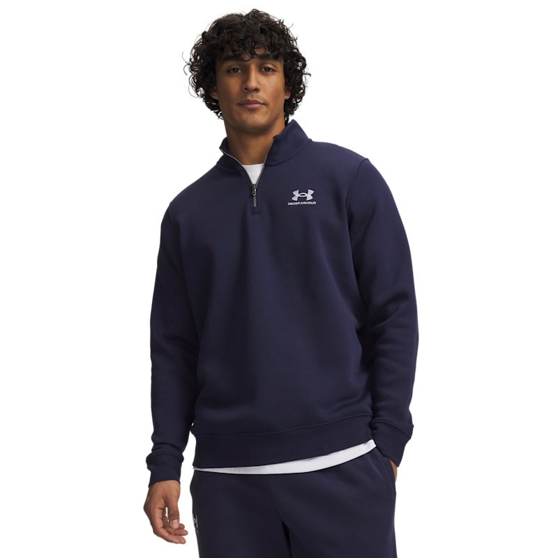 Under Armour Icon Fleece Quarter-Zip Pullover
